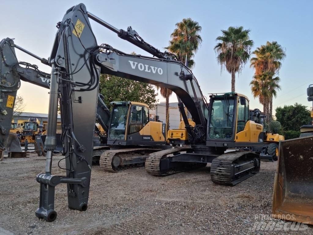 Volvo EC 240 C Gravemaskiner på larvebånd