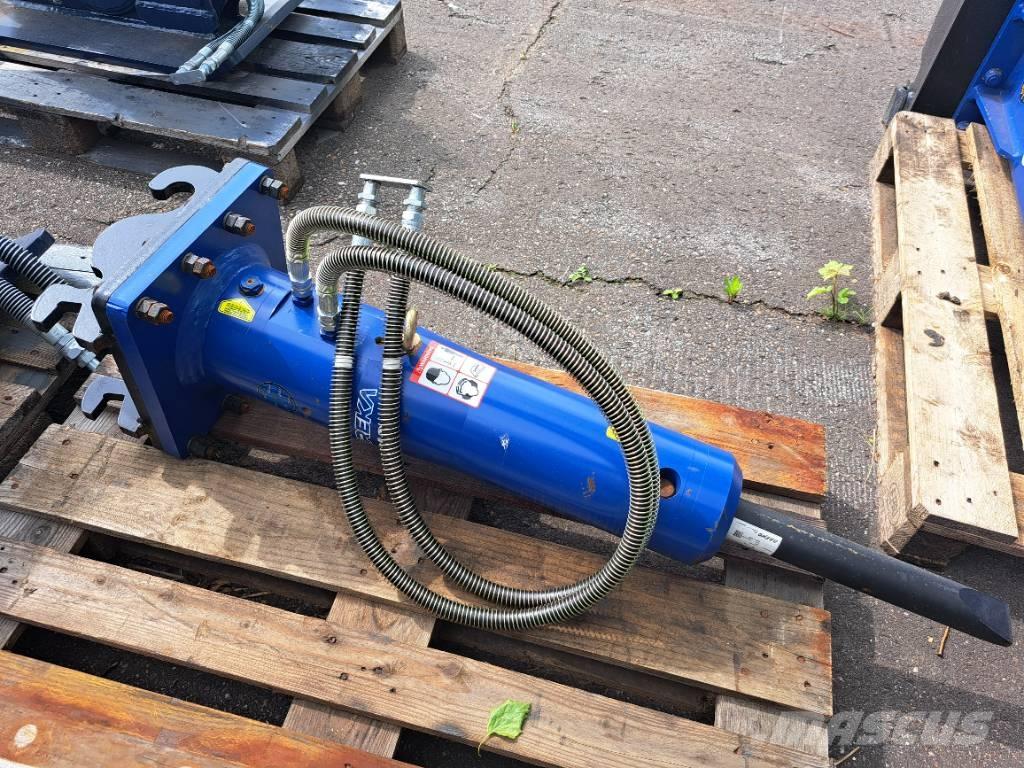 Daemo E40 with CW05 Hydraulik / Trykluft hammere