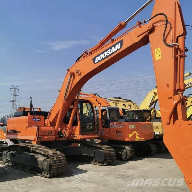 Doosan dh220-7 Gravemaskiner på larvebånd