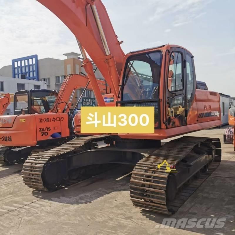 Doosan dh220-7 Gravemaskiner på larvebånd
