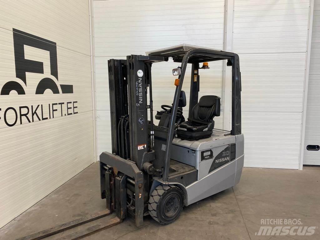 Nissan G1N1L20Q El gaffeltrucks
