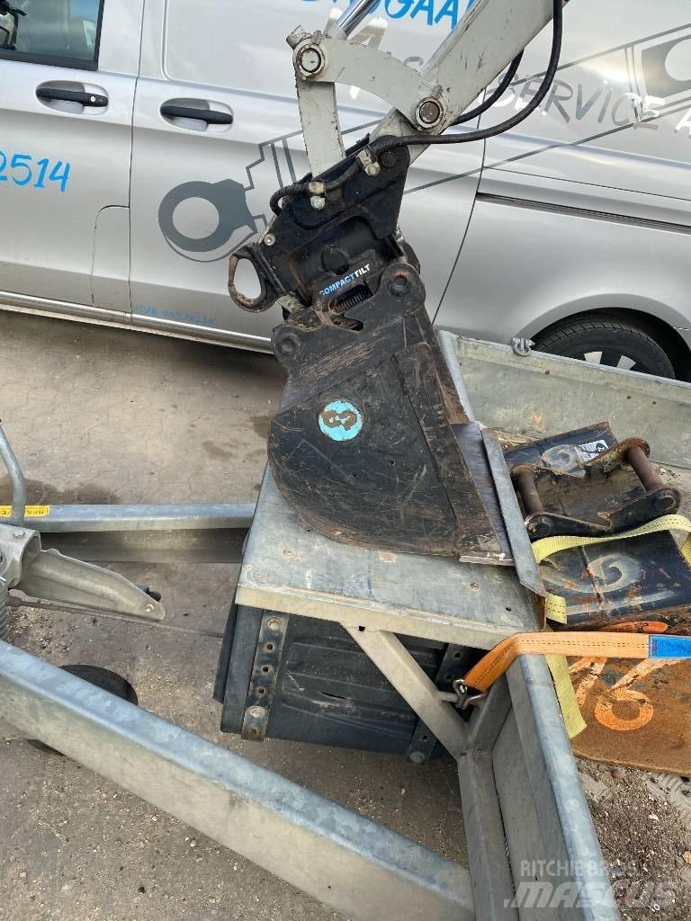 Takeuchi TB 210 Minigravemaskiner