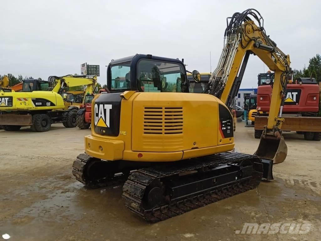 CAT 308 E 2 CR Midi-gravemaskiner 7t - 12t