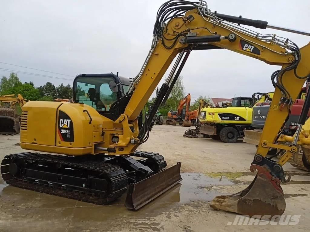 CAT 308 E 2 CR Midi-gravemaskiner 7t - 12t