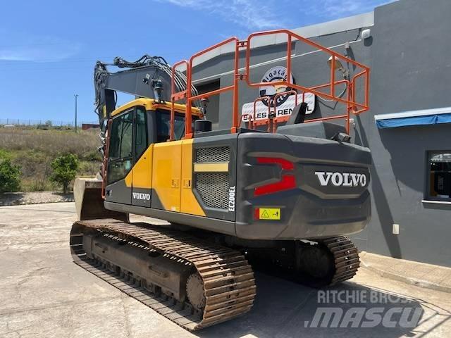 Volvo EC 200 E Gravemaskiner på larvebånd