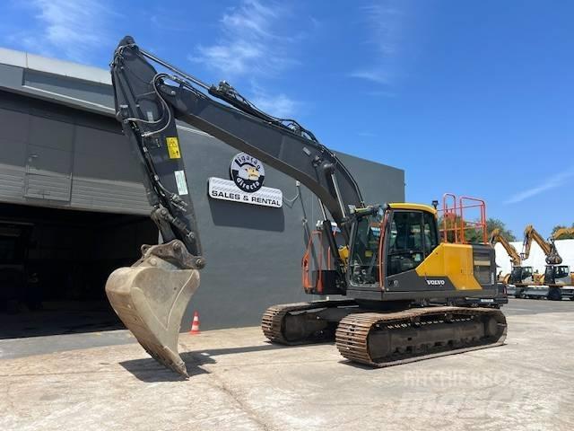 Volvo EC 200 E Gravemaskiner på larvebånd
