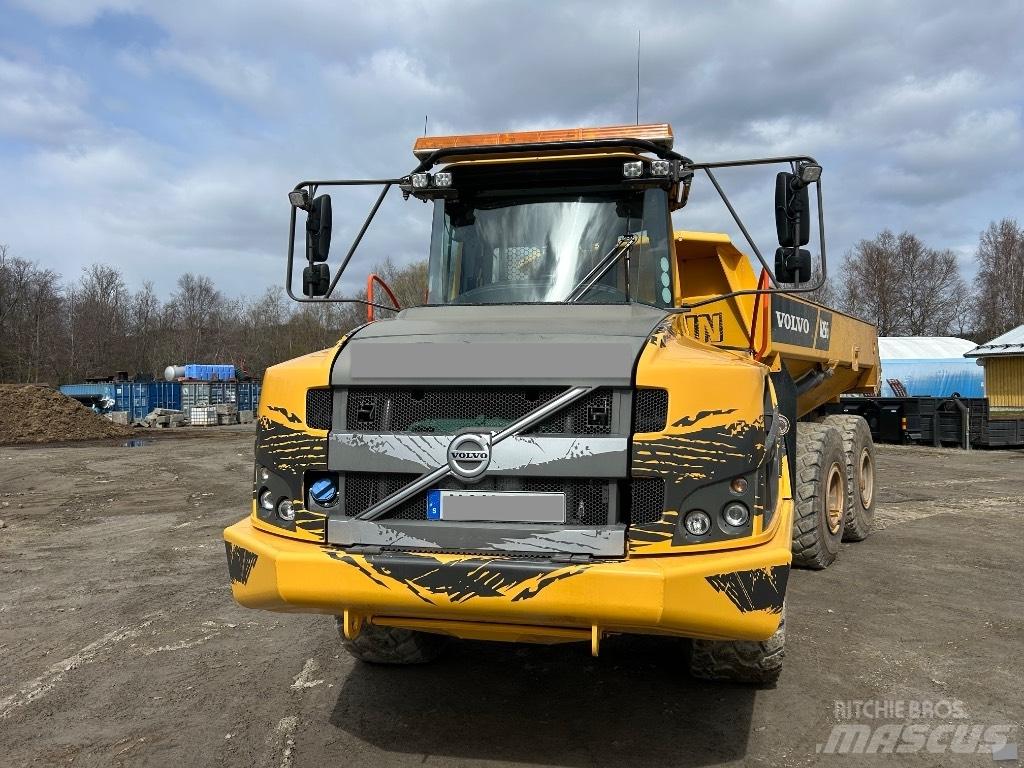 Volvo A 25 G Terrængående lastbiler