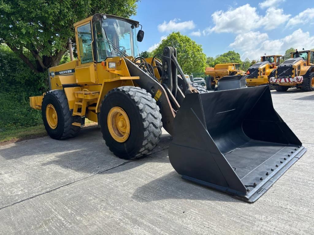 Volvo L 120 C Læssemaskiner på hjul