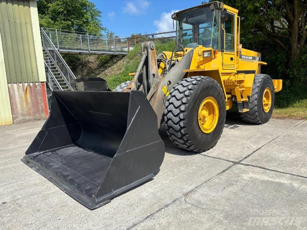 Volvo L 120 C Læssemaskiner på hjul