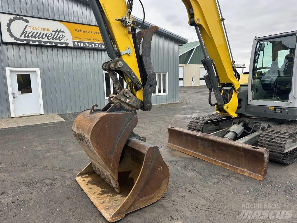Wacker Neuson ET 90 Gravemaskiner på larvebånd