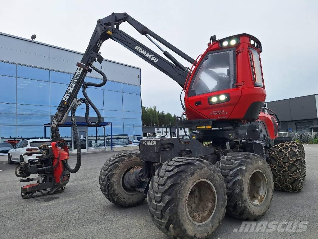 Komatsu 931 XC Skovningsmaskiner