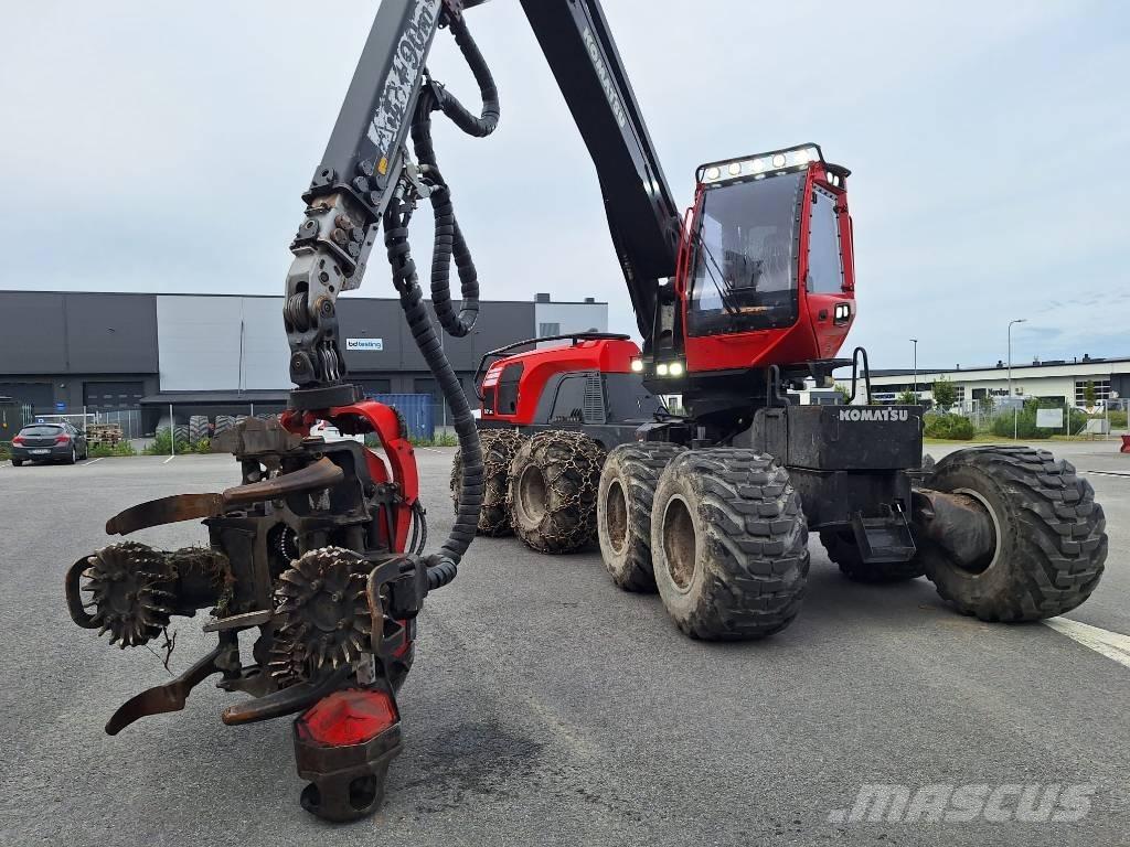 Komatsu 931 XC Skovningsmaskiner