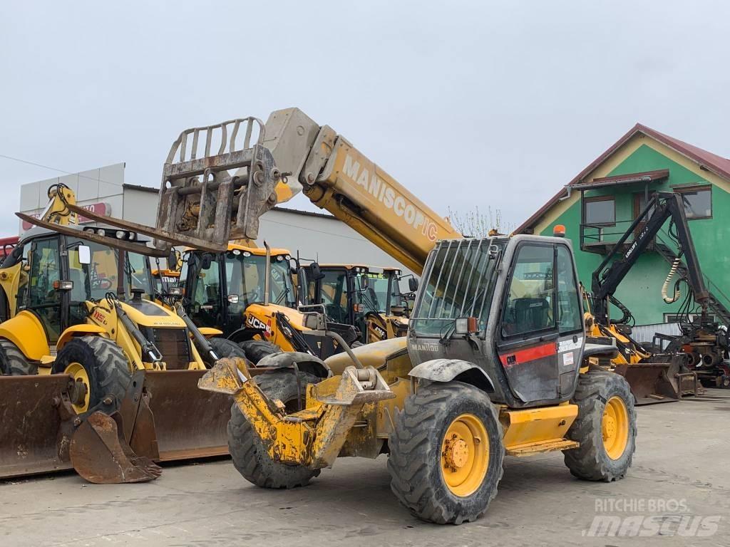 Manitou MT 1233 S Teleskoplæssere til landbrug