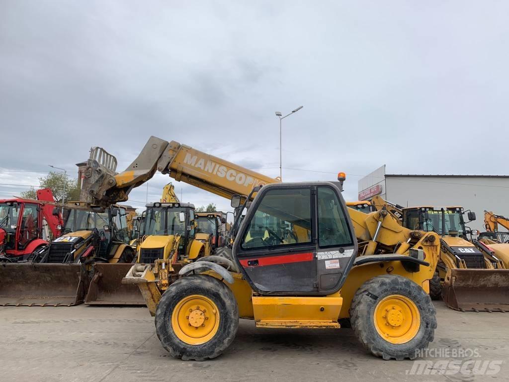 Manitou MT 1233 S Teleskoplæssere til landbrug