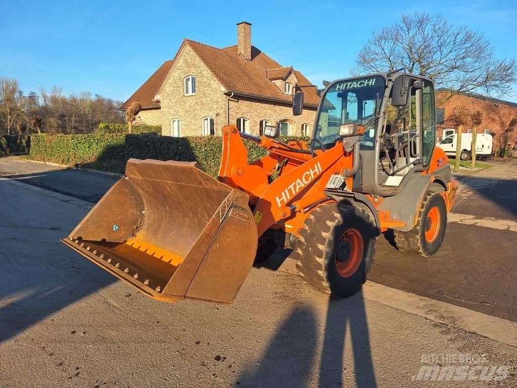 Hitachi ZW 75 Læssemaskiner på hjul