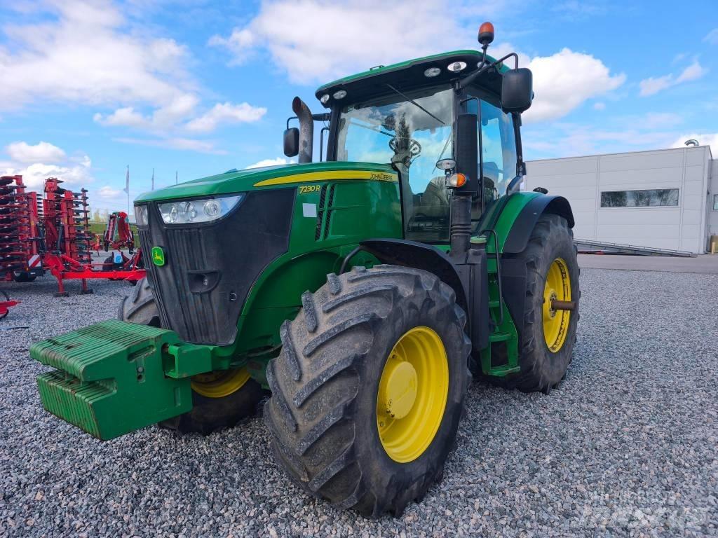 John Deere 7230 R Traktorer