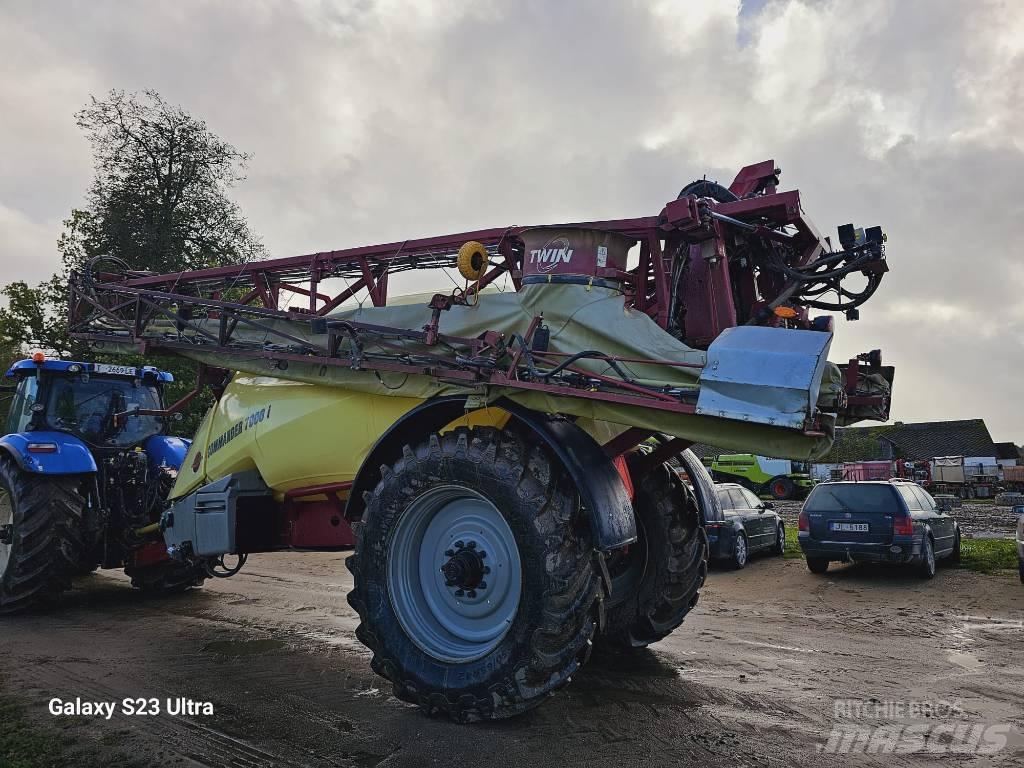 Hardi Commander 7000 Trailersprøjter