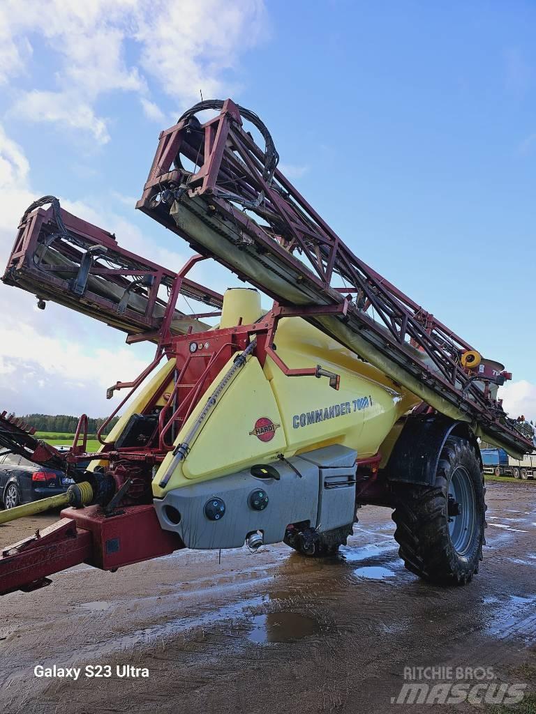 Hardi Commander 7000 Trailersprøjter