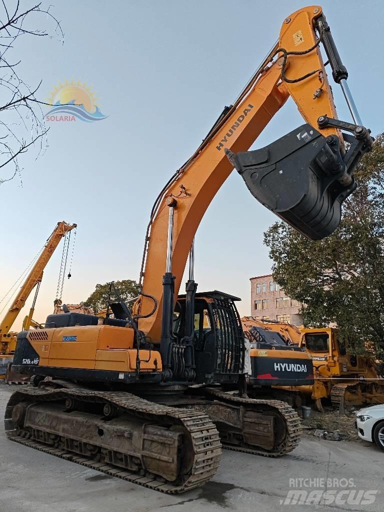 Hyundai 520L-9VS Gravemaskiner på larvebånd