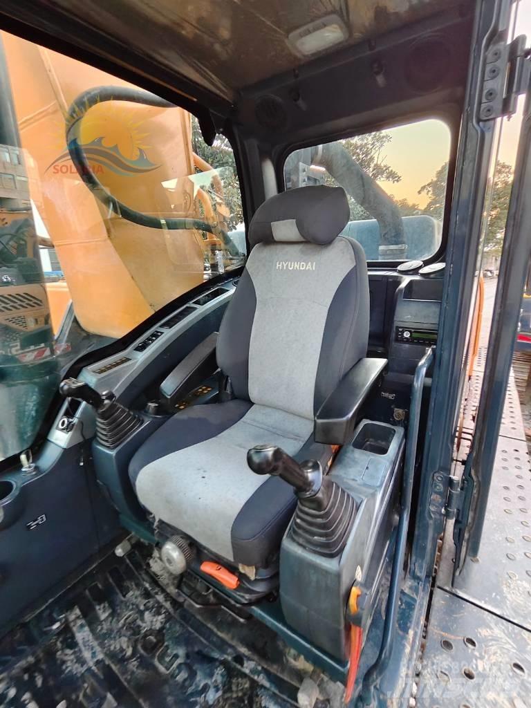 Hyundai 520L-9VS Gravemaskiner på larvebånd