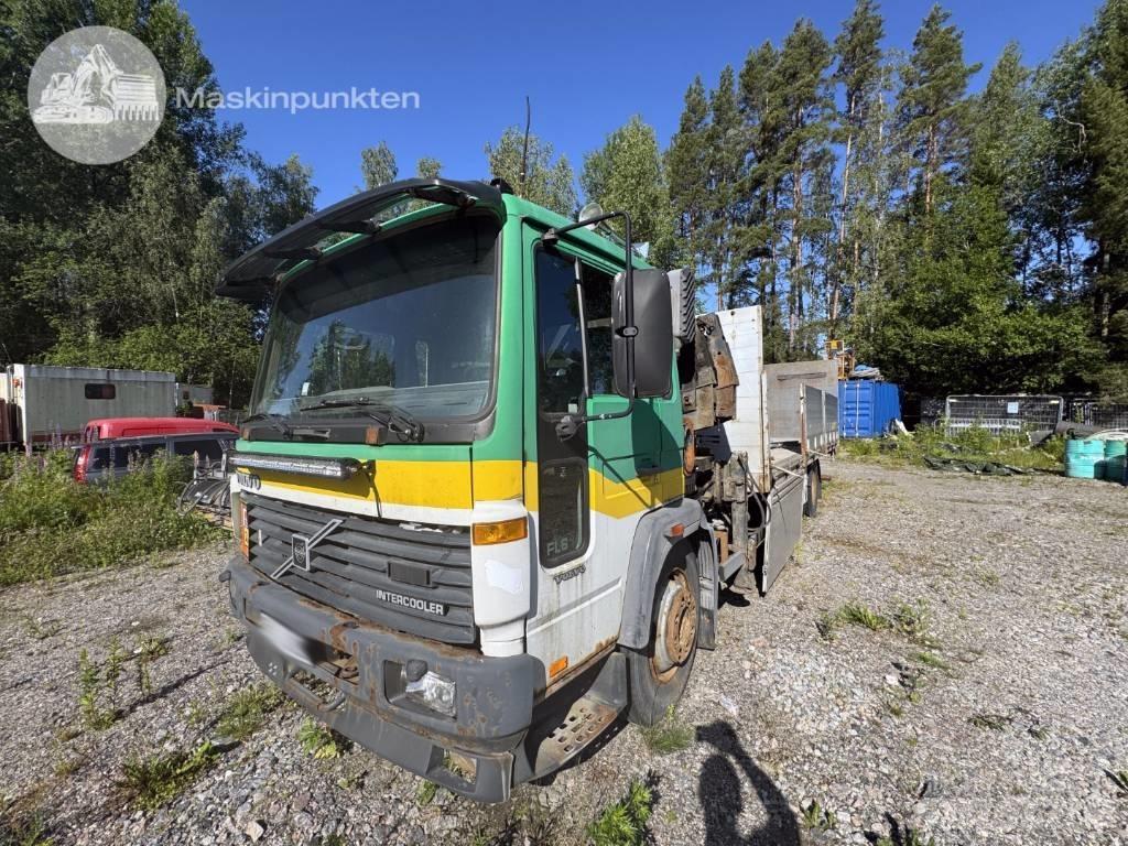 Volvo FL 614 Lastbil med kran