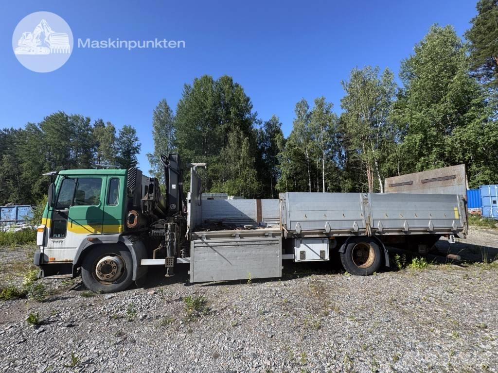 Volvo FL 614 Lastbil med kran