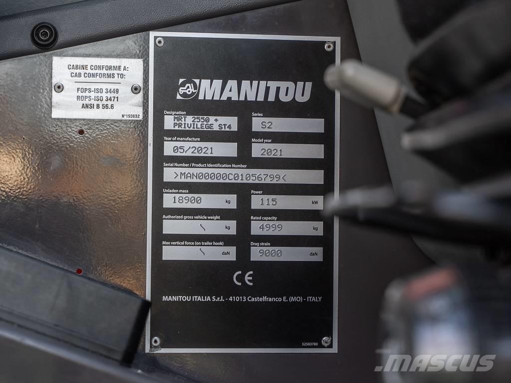 Manitou MRT 2550 Teleskoplæssere