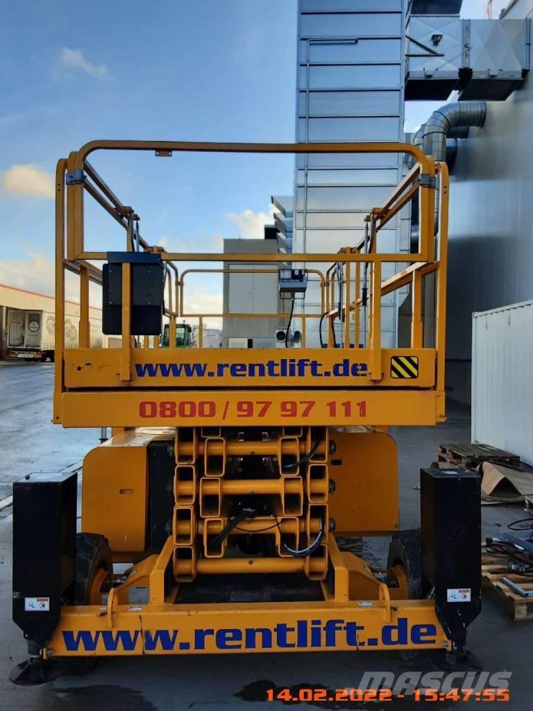 Haulotte H 15 SX Saxlifte