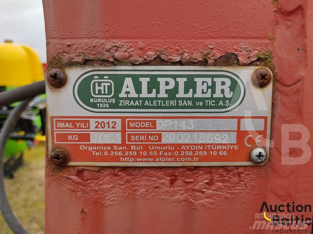  Alpler DP 143 Vendeplove