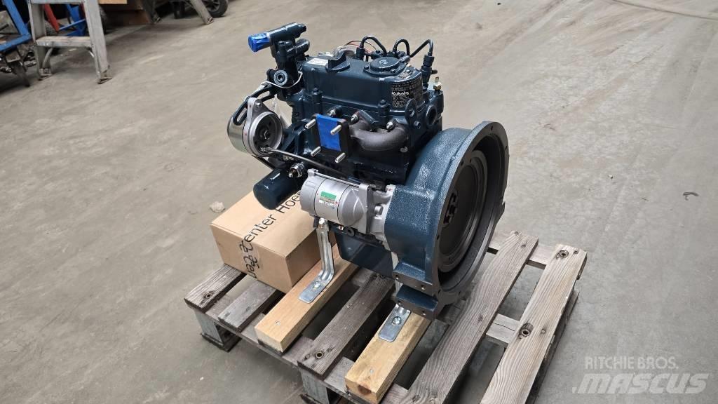 Kubota D 722 Motorer