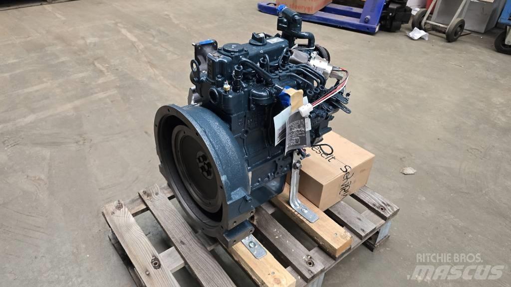 Kubota D 722 Motorer