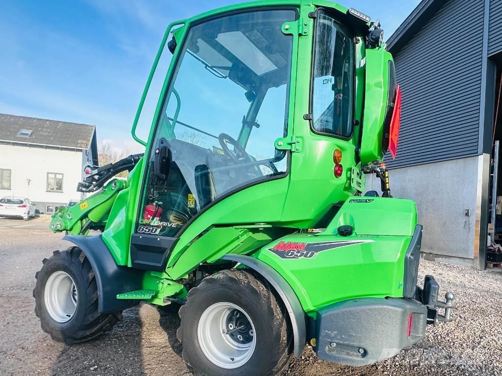 Avant 650 i Læssere