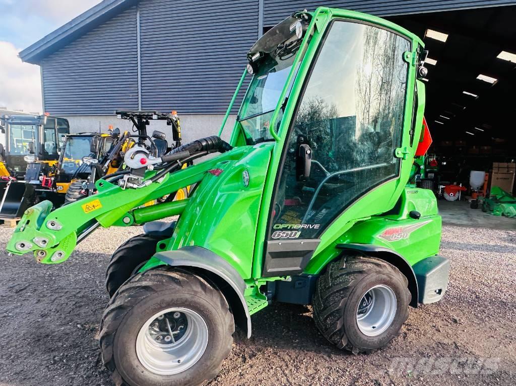 Avant 650 i Læssere