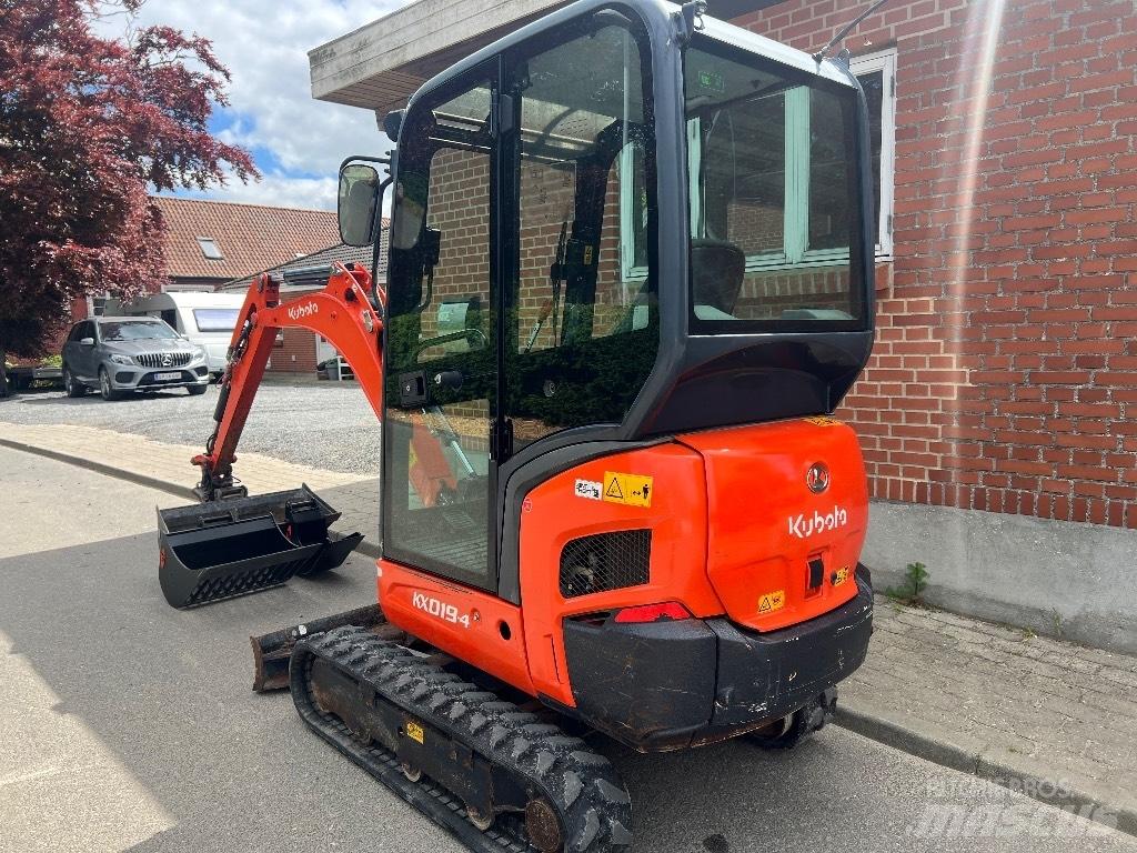 Kubota KX 019-4 Minigravemaskiner