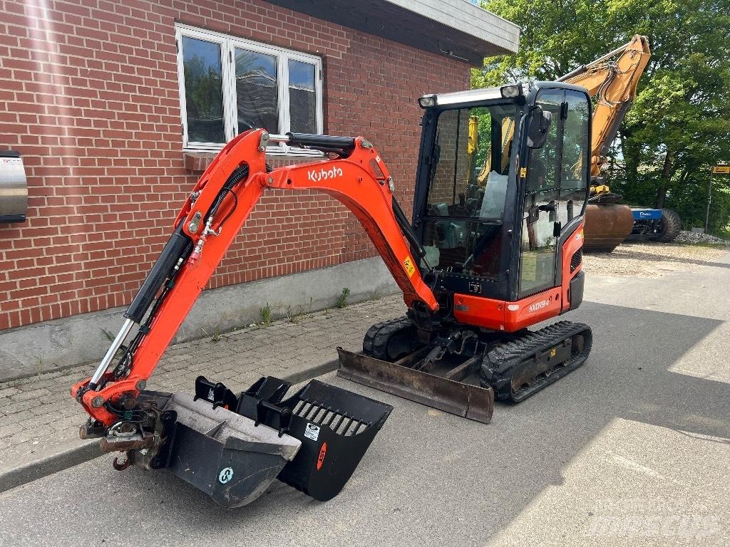 Kubota KX 019-4 Minigravemaskiner