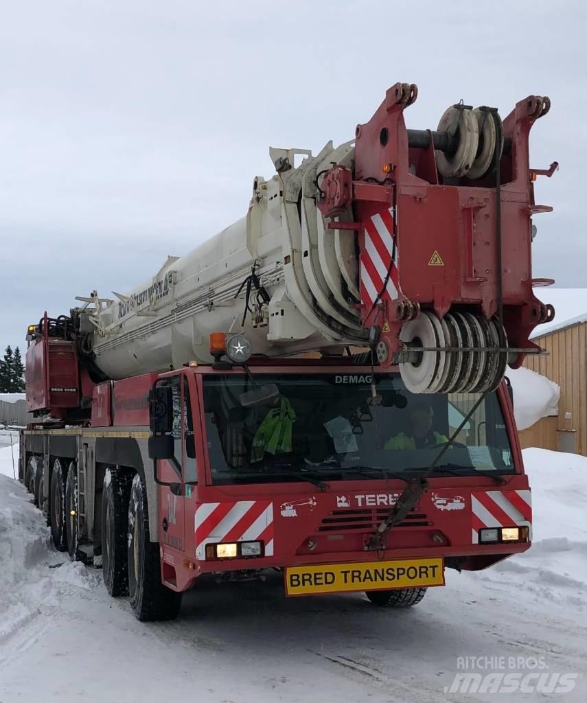 Demag AC 350-6 Kraner til alt terræn