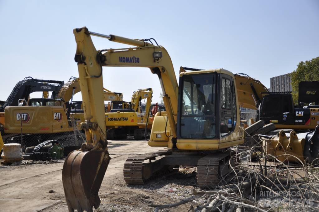 Komatsu PC 60 Gravemaskiner på larvebånd