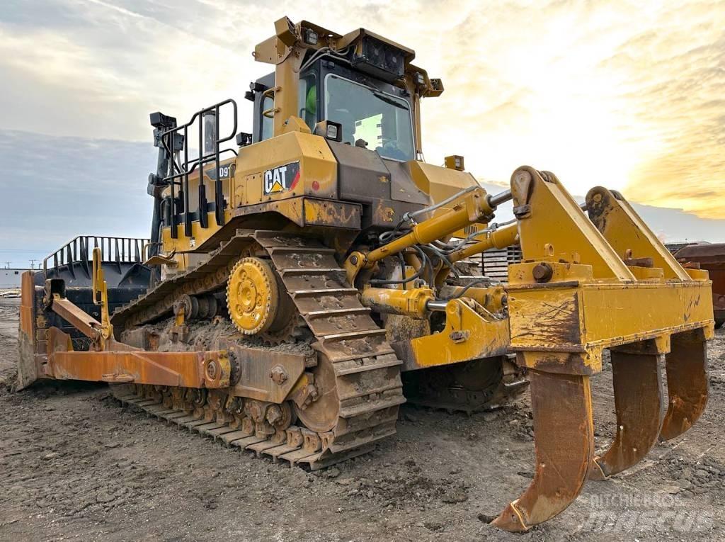 CAT D 9 T Bulldozer på larvebånd