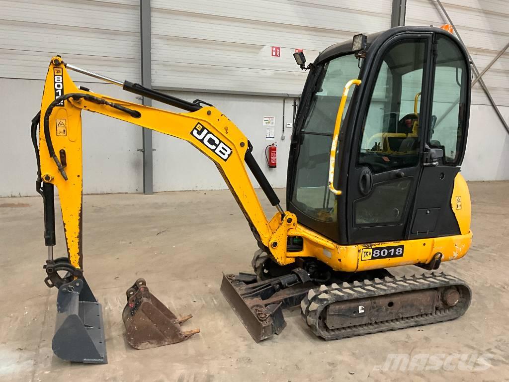 JCB 8018 Minigravemaskiner