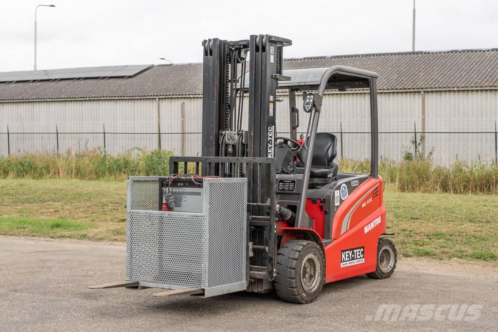 Manitou ME 435 El gaffeltrucks
