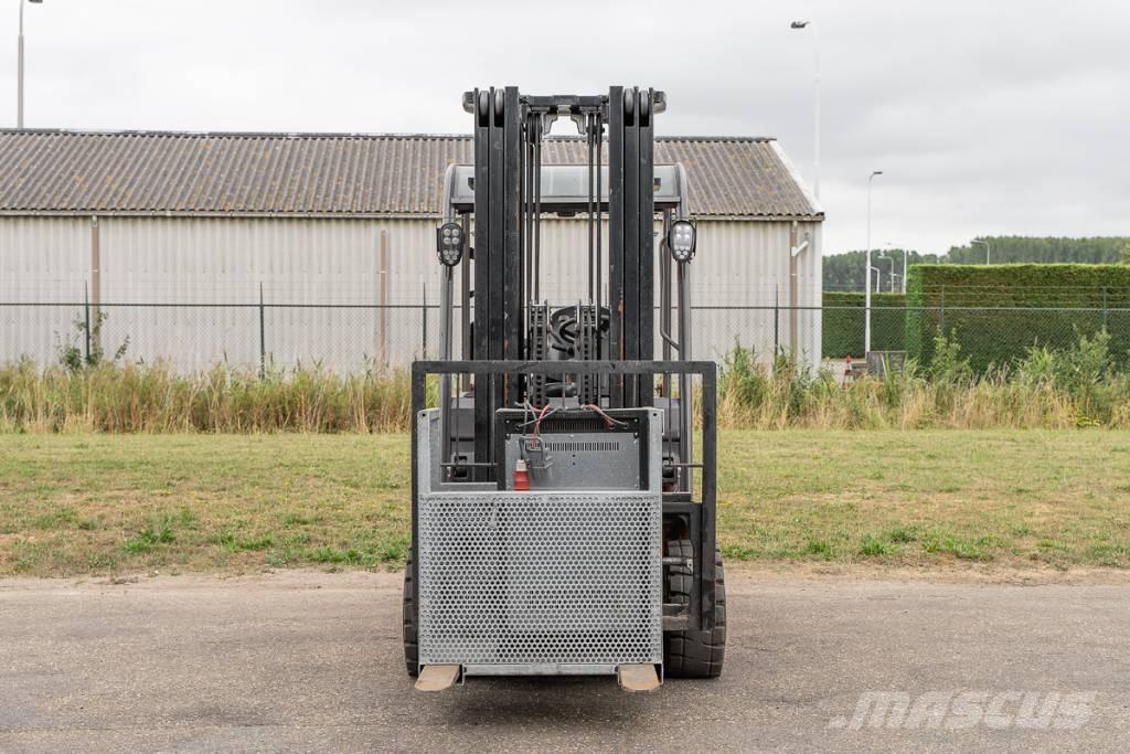 Manitou ME 435 El gaffeltrucks