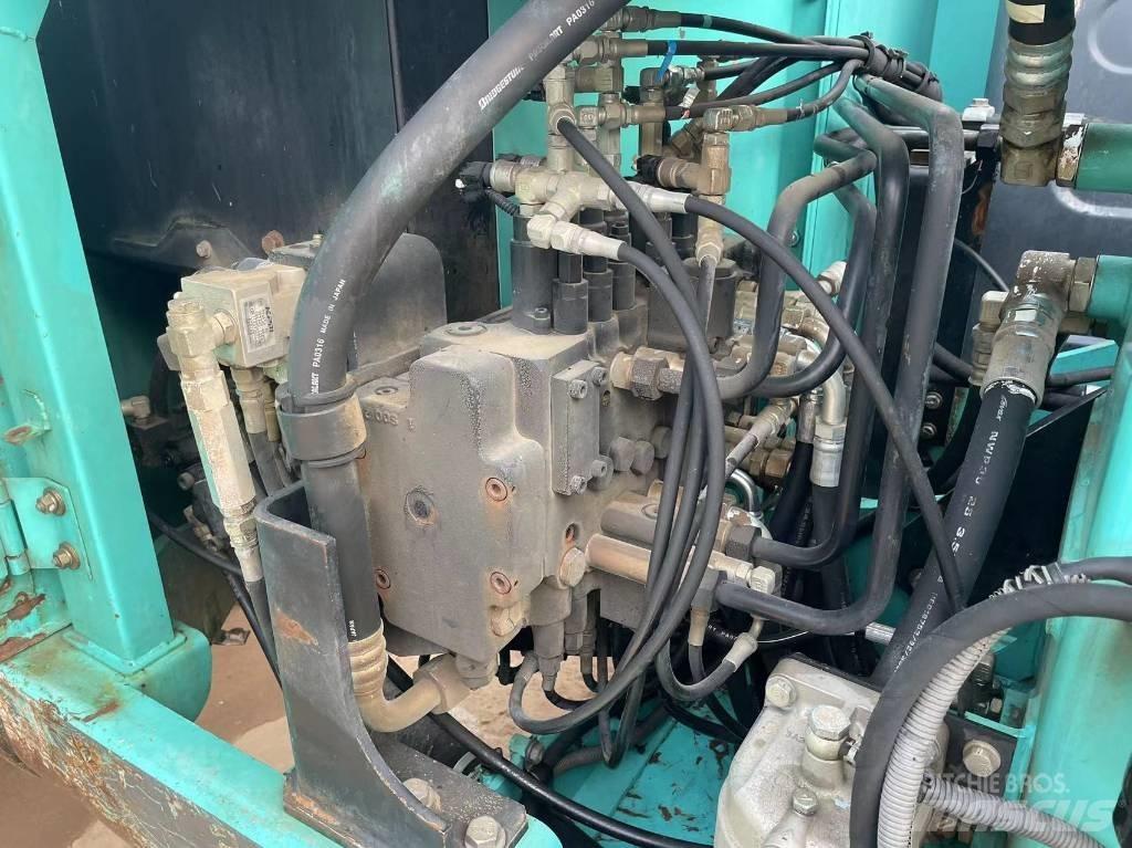 Kobelco SK 75 Gravemaskiner på larvebånd