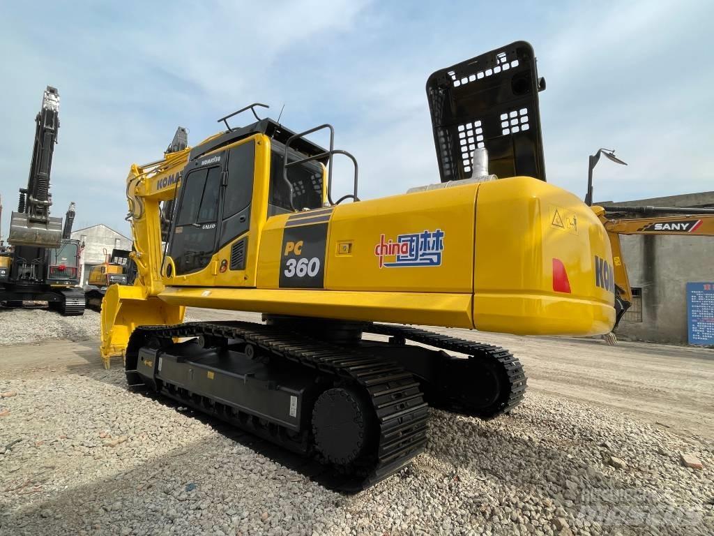 Komatsu PC 360 Gravemaskiner på larvebånd