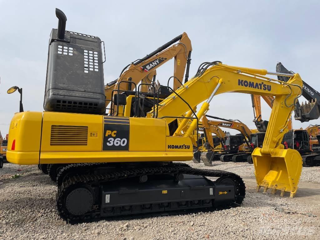 Komatsu PC 360 Gravemaskiner på larvebånd