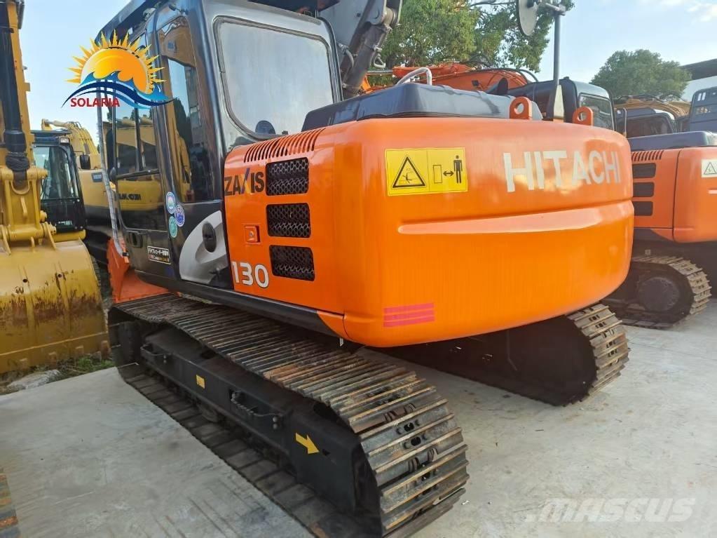 Hitachi ZX 130 Gravemaskiner på larvebånd