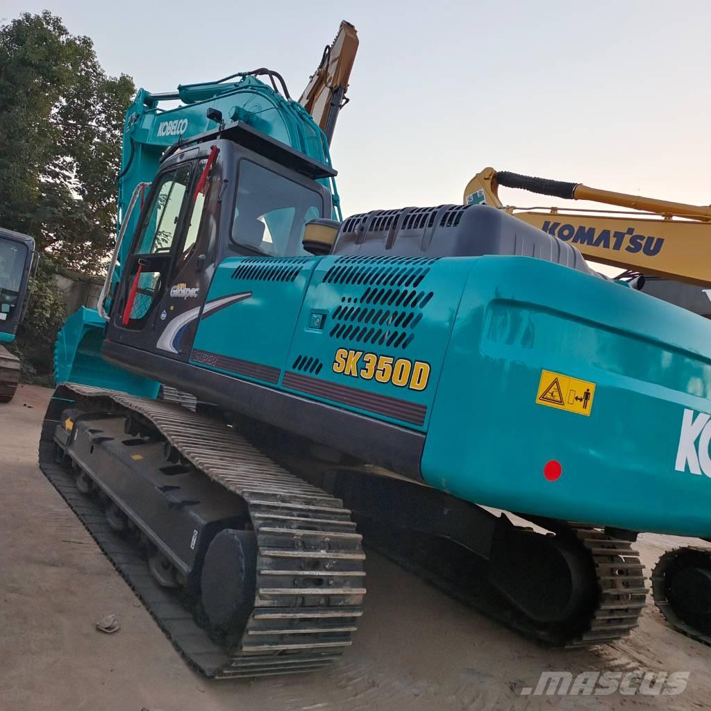 Kobelco SK 350 Gravemaskiner på larvebånd