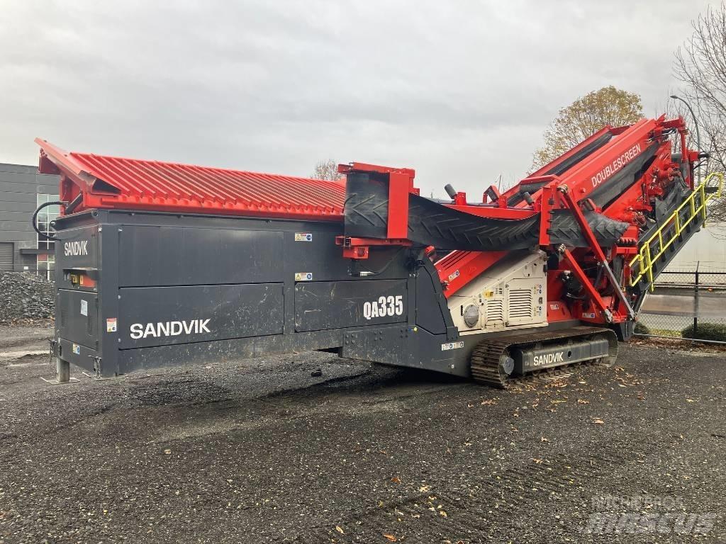 Sandvik QA 335 Sorterværk