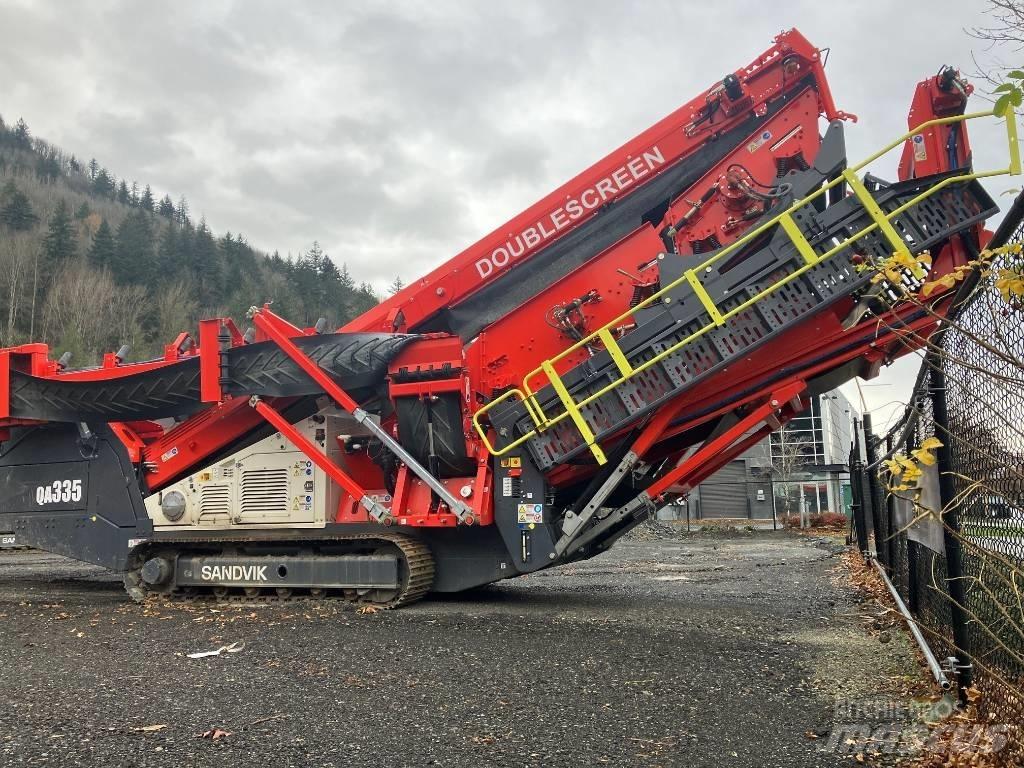 Sandvik QA 335 Sorterværk