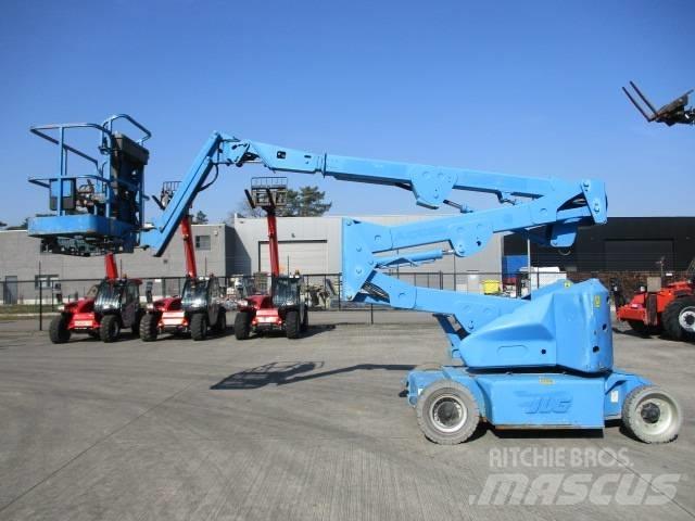 JLG E 400 AJP (848) Bomlifte med knækarm