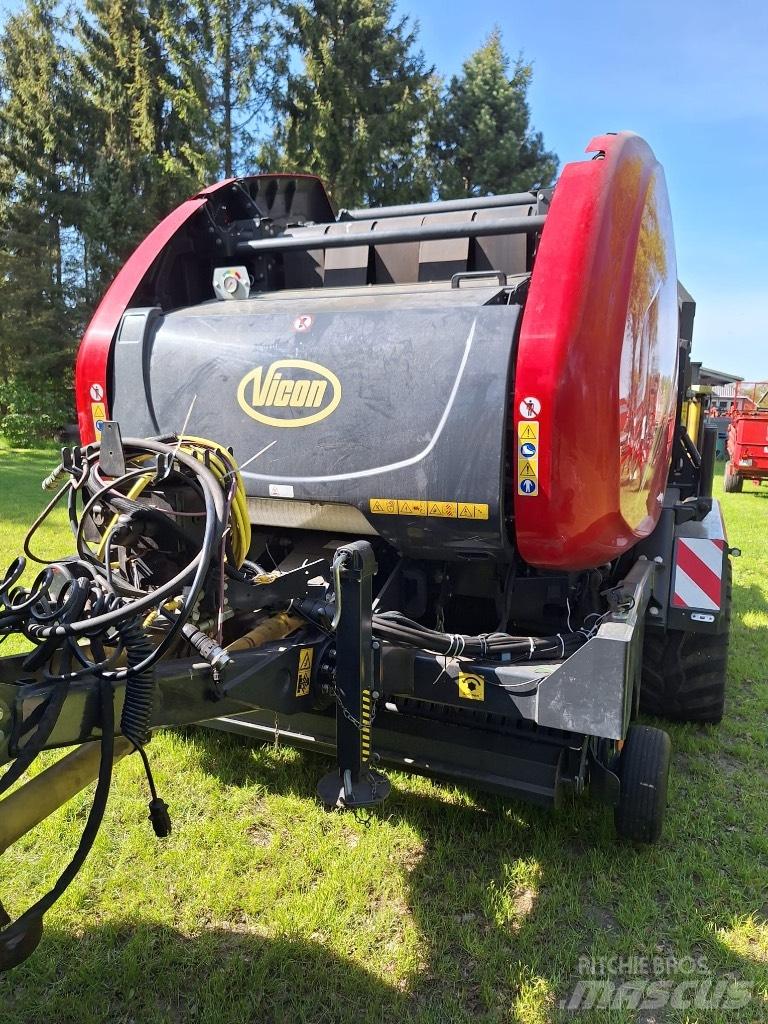 Vicon RV5216 Rundballe-pressere